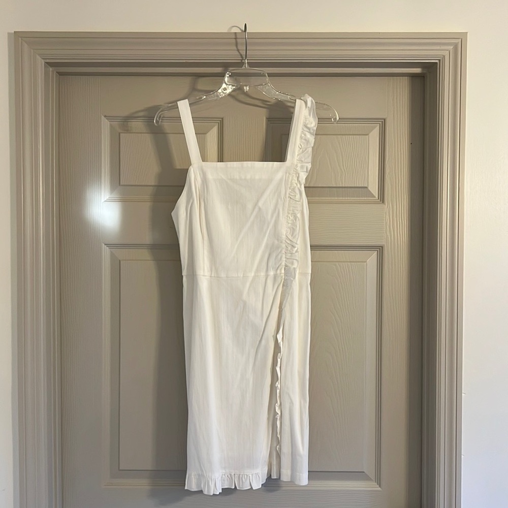 Modcloth White Mini Dress